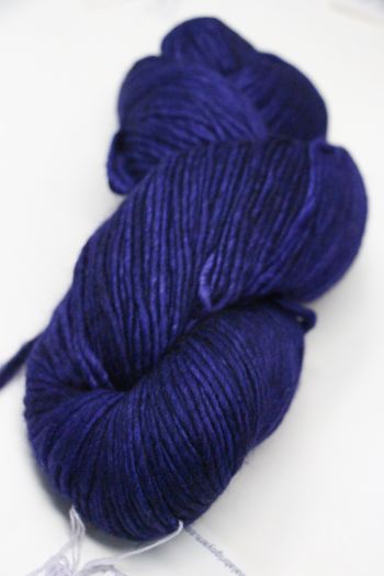 Malabrigo worsted merino in Purple Mystery 030		