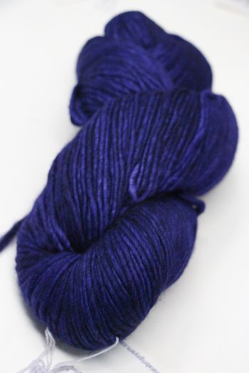 Malabrigo worsted merino in Purple Mystery 030		