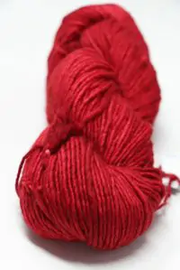 MALABRIGO WORSTED MERINO Yarn Ravelry Red (611)