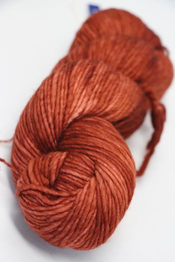 Malabrigo worsted merino in Red Java 079		