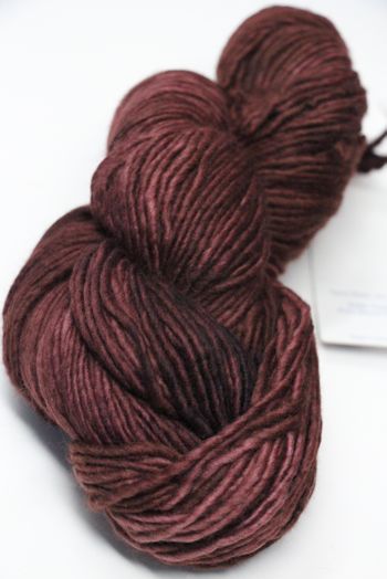 Malabrigo worsted merino in Red Mahogany 610		
