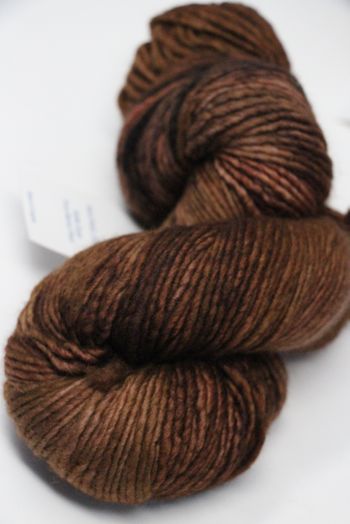 Malabrigo worsted merino in Rich Chocolate 161		