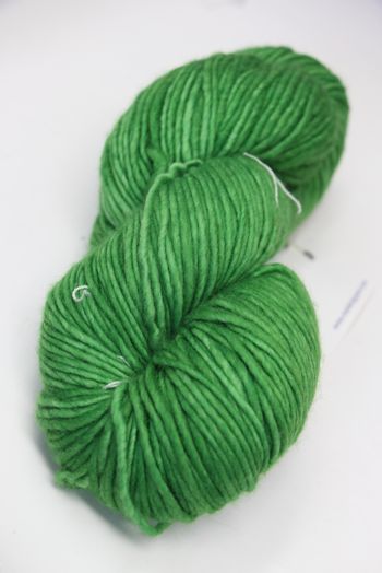 Malabrigo worsted merino in Sapphire Green 004			