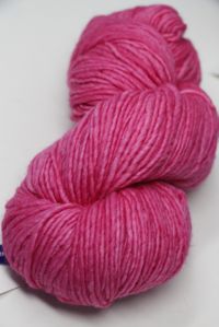 MALABRIGO WORSTED MERINO Yarn Shocking Pink 184