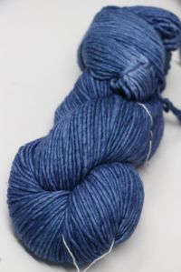 MALABRIGO WORSTED MERINO Yarn Stone Blue 099