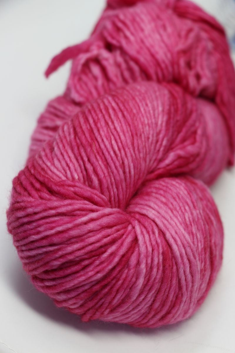 Worsted Yarn - Pink Frost (# 17), Malabrigo