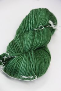 Malabrigo worsted merino in Verde Adriana 117		