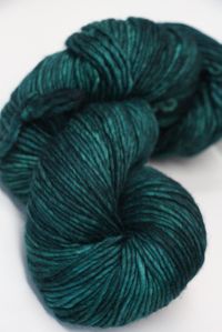 Malabrigo worsted merino in Verde Esperenza 160		