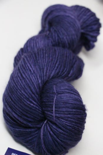 Malabrigo worsted merino in Violetas 068		