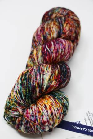 Malabrigo Arroyo Superwash Merino Yarn Carnival (669)