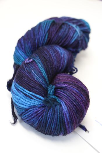 Malabrigo Arroyo Superwash Merino Yarn Whales Road (247)