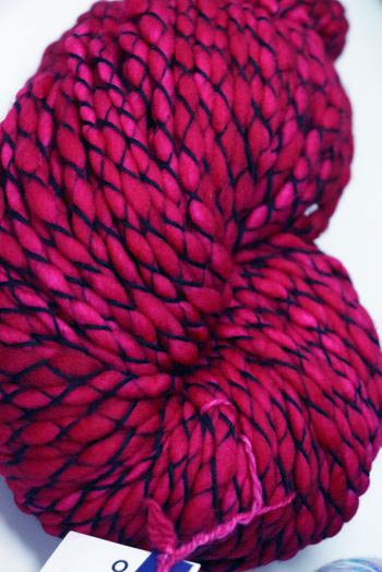 Malabrigo Caracol in Fucsia