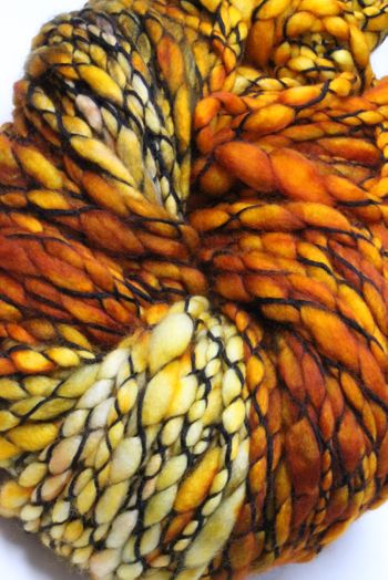 Malabrigo Caracol in Sunset