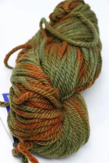 Malabrigo Chunky Yarn in  AUTUMN FOREST 