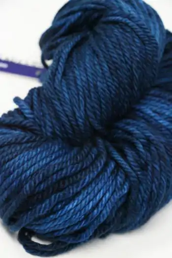 Malabrigo Chunky Yarn in  AZUL PROFUNDO 