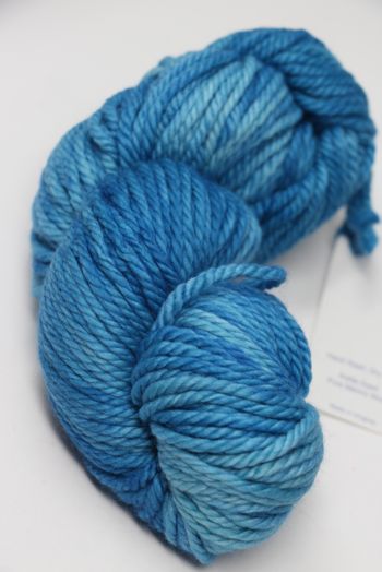 Malabrigo Chunky Yarn in  BOBBY BLUE 