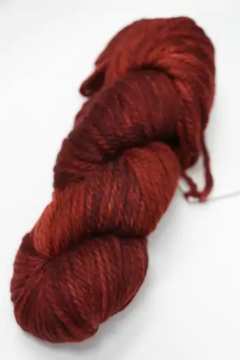 Malabrigo Chunky Yarn in  BURGUNDY 