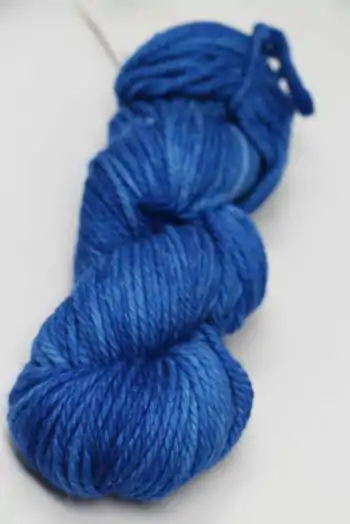 Malabrigo Chunky Yarn in  CONTINENTAL BLUE 