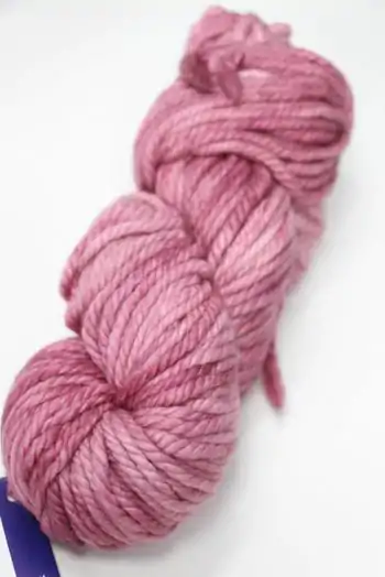 Malabrigo Chunky Yarn in  DAMASK ROSE 