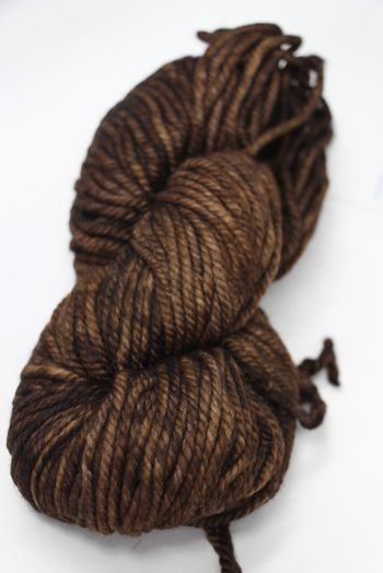 Malabrigo Chunky Yarn in  DARK EARTH 