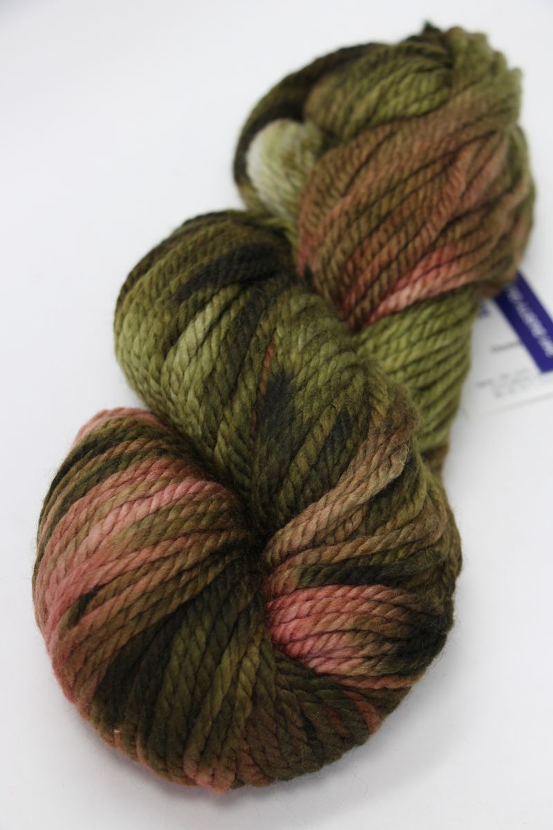 Malabrigo Chunky 3ply Merino in DUSTY OLIVE Fabulous Yarn