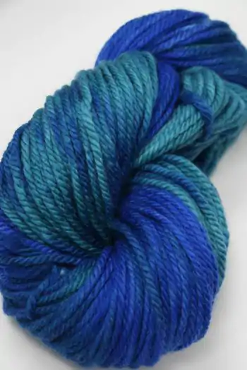 Malabrigo Chunky Yarn in  EMERALD BLUE 