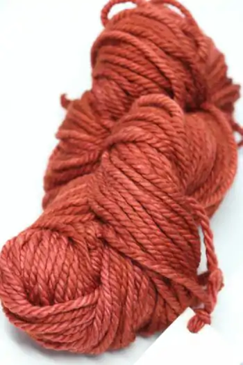 Malabrigo Chunky Yarn in  GARNET 