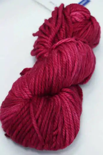 Malabrigo Chunky Yarn in  FUSCIA 