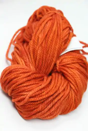 Malabrigo Chunky Yarn in  Glazed Carrot 