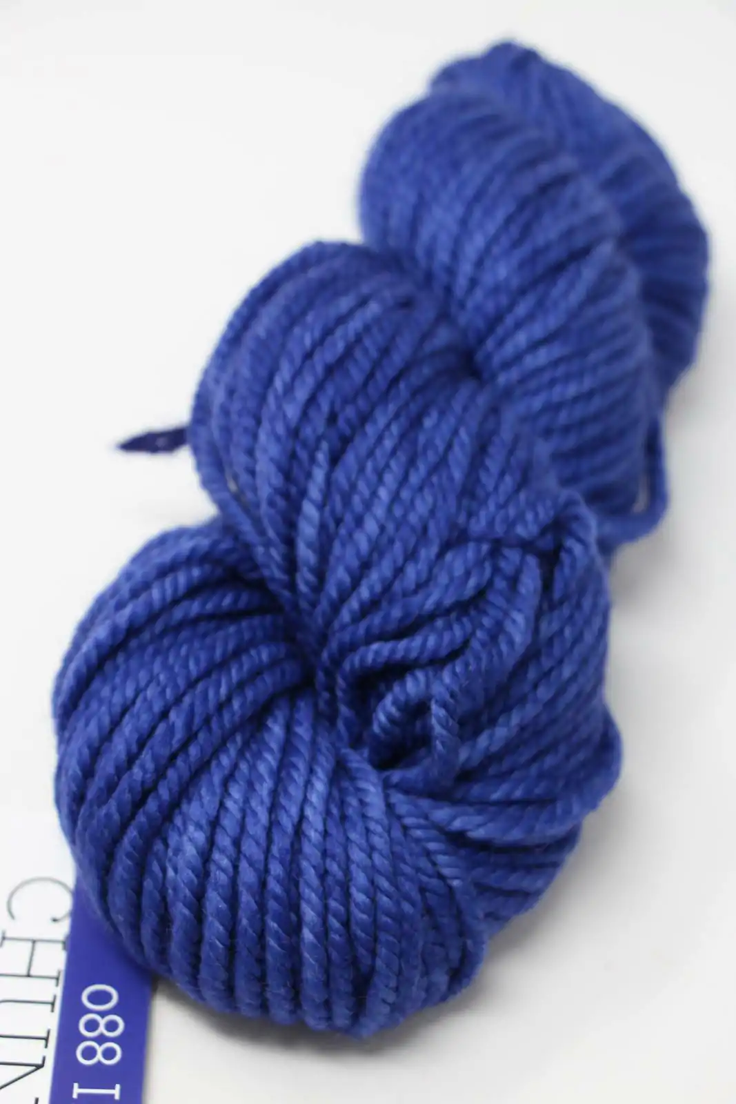 Malabrigo Chunky 2 ply Merino in INDIGO