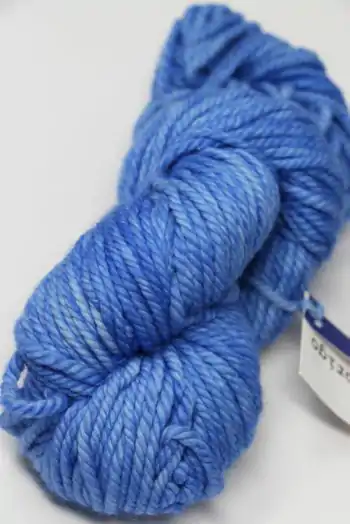 Malabrigo Chunky Yarn in  JEWEL BLUE 
