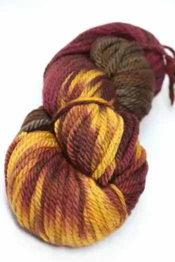 Malabrigo Chunky Yarn in  LORO BARRANQUERO 