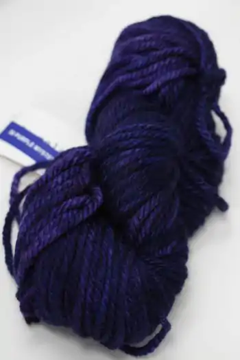 Malabrigo Chunky Yarn in  PURPLE MYSTERY 