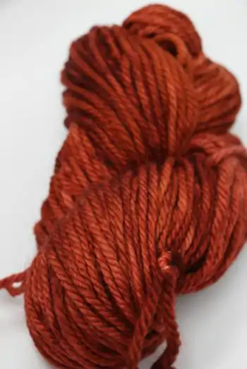 Malabrigo Chunky Yarn in  RED JAVA 