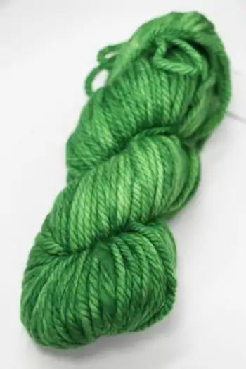 Malabrigo Chunky Yarn in  SAPPHIRE GREEN 