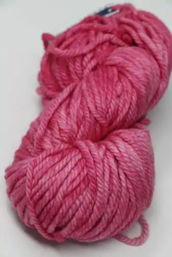 Malabrigo Chunky Yarn in  SHOCKING PINK 