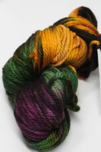 Malabrigo Chunky Yarn in  SM GOLD 