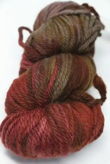 Malabrigo Chunky Yarn in  STONECHAT 