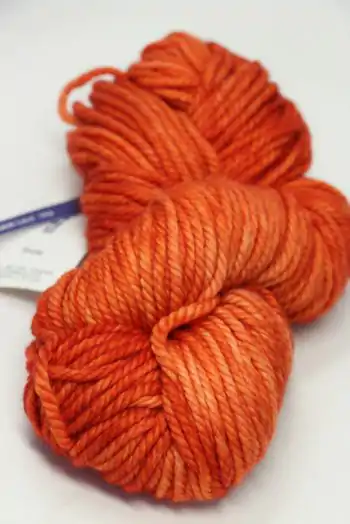 Malabrigo Chunky Yarn in  TIGER LILY 