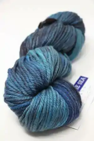 Malabrigo Chunky Yarn in UNDER THE SEA (362) 