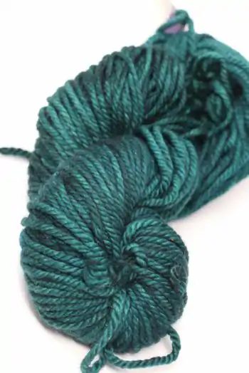 Malabrigo Chunky Yarn in  VERDE ESPERANZA 