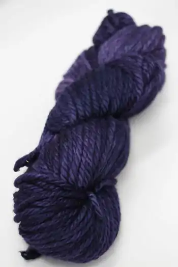 Malabrigo Chunky Yarn in  VIOLETAS 