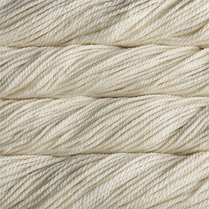 malabrigo chunky yarn in Natural (063)
