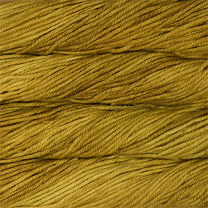 malabrigo chunky yarn in Frank Ochre (035)