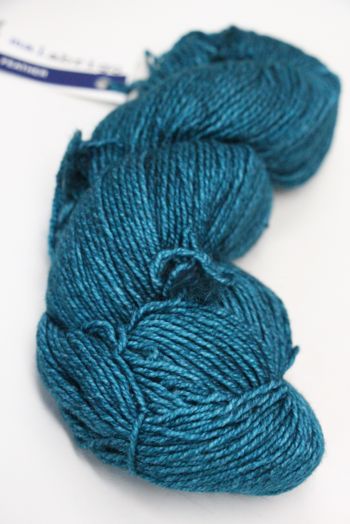 Malabrigo Dos Tierras - Teal Feather 412