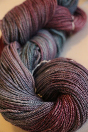 Malabrigo Finito Ultrafine Merino Wool Fingering Weight Yarn in Lotus