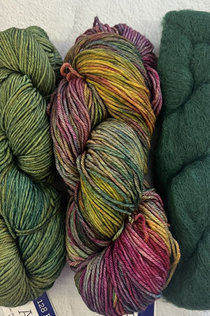 MALABRIGO April KAL Kit Combo 12