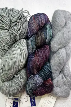 MALABRIGO April KAL Kit Combo 3