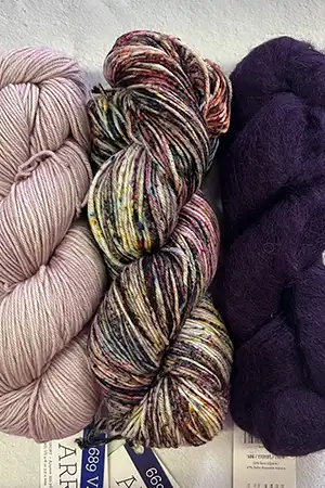 MALABRIGO April KAL Kit Combo 4