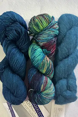 MALABRIGO April KAL Kit Combo 6